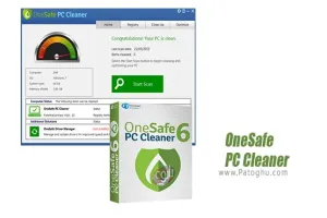 دانلود OneSafe PC Cleaner Pro 9.1 بهینه ساز عالی ویندوز