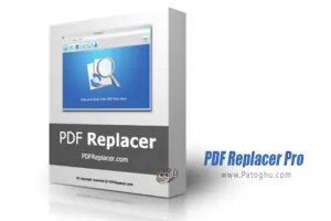دانلود PDF Replacer Pro 1.8.9.4 ویرایش متن فایل های پی دی اف