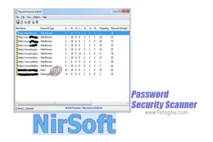 دانلود Password Security Scanner 1.61 یابنده پسورد اپلیکیشن ها
