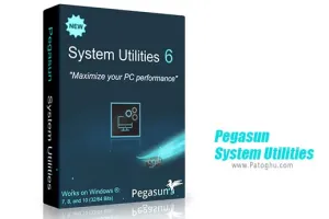 دانلود نرم افزار Pegasun System Utilities 8.4 بهینه ساز ویندوز و ضد ویروس عالی ویندوز