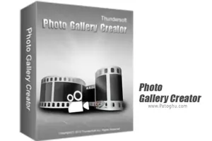 دانلود ThunderSoft Photo Gallery Creator 4.6.0 ساخت گالری تصاویر برای ویندوز