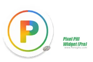 دانلود Pixel Pill Widget (Pro) 6.0.02.002 ابزارک پیکسل پیل برای اندروید