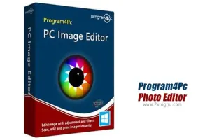 دانلود Program4Pc Photo Editor 7.8 ویرایشگر ساده تصاویر