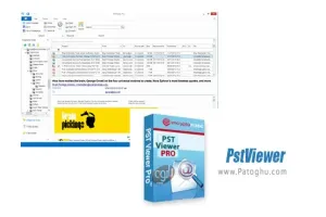 دانلود Encryptomatic PstViewer Pro 24 v9.0.1669.0 مشاهده فرمت PST برای ویندوز