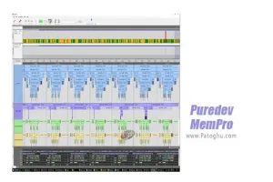 دانلود Puredev MemPro 1.6.8 مشاهده میزان مصرف رم کد سی پلاس پلاس برای ویندوز