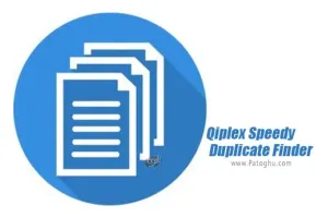 دانلود Qiplex Speedy Duplicate Finder 1.4.1 برنامه یافتن سریع فایل های تکراری در ویندوز