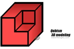 نرم افزار طراحی سه بعدی کیوبیسم برای اندروید Qubism 3D modeling 0.9.6