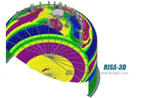 دانلود RISA-3D 17.0.4 طراحی سه بعدی سازه ها