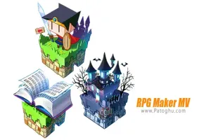 نرم افزار ساخت بازی های نقش آفرینی RPG Maker MV 1.61