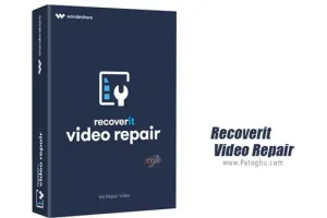دانلود Wondershare Recoverit Video Repair 2.0.0.43 تعمیر فیلم و ویدیو آسیب دیده