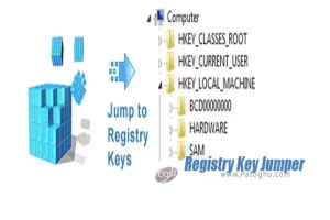 دانلود Registry Key Jumper 1.3 ویرایش فایل رجیستری
