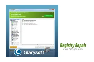 تعمیر و بهینه ساز رجیستری - دانلود Glary Registry Repair 6.0.1.17