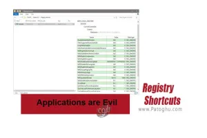 دانلود Registry Shortcuts 1.3 ساخت شورت کات برای رجیستری