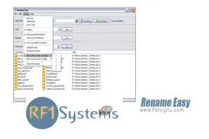 دانلود Rename Easy 1.2 تغییر نام آسان فایل ها