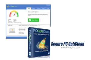 پاکسازی و بهینه سازی ویندوز Seguro PC OptiClean 4.3