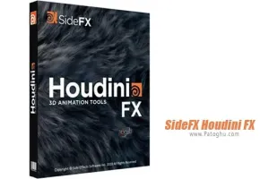 دانلود نرم افزار SideFX Houdini FX 19.5.368 نصب برنامه طراحی انیمیشن و مدل سازی سه بعدی