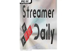 دانلود بازی Streamer Daily | نصب بازی استریمر برای کامپیوتر