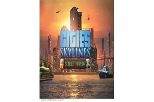 دانلود بازی Cities Skylines Sunset Harbor | نصب بازی شهرها بندرگاه برای کامپیوتر