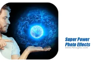 دانلود Super Power Photo Effects 1.6 اضافه کردن افکت های ابر قهرمانی به تصاویر برای اندروید