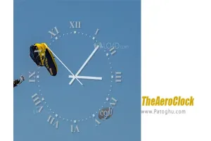 دانلود ساعت آنالوگ برای دسکتاپ ویندوز TheAeroClock 8.81
