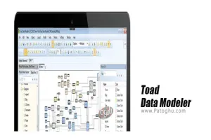 نرم افزار ساخت مدل های اطلاعاتی Toad Data Modeler 6.4.4.42 / 6.4.4.29