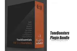 پلاگین تقویت کننده تن موسیقی برای ویندوز - دانلود ToneBoosters Plugin Bundle 1.9.1