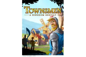 دانلود بازی Townsmen A Kingdom Rebuilt Complete Edition | نصب بازی بازسازی سرزمین برای کامپیوتر