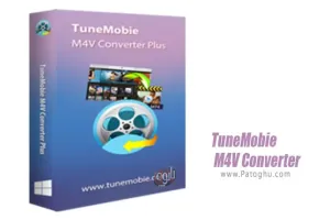 نرم افزار  TuneMobie M4V Converter Plus 1.3.0 حذف کپی رایت آیتونز و تبدیل M4V