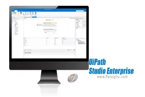 دانلود UiPath Studio Enterprise Edition v22.4.3 طراحی بدون نیاز به برنامه نویسی
