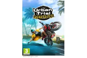 دانلود بازی Urban Trial Playground موتورسواری ساحلی برای کامپیوتر