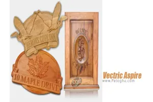 دانلود Vectric Aspire 12.012 تبدیل تصاویر دو بعدی به سه بعدی