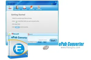 دانلود Vibosoft ePub Converter 2.1.24 مبدل فرمت کتاب های دیجیتالی ePub