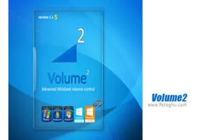 دانلود Volume2 v1.1.5.404 کنترل حجم صدای ویندوز