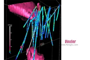 دانلود Golden Software Voxler 4.6.913 برنامه نمایش و رسم داده های سه بعدی