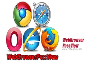 دانلود WebBrowserPassView 2.16 مشاهده پسورد ذخیره شده در مرورگرها