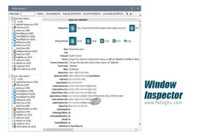 دانلود Window Inspector3.3 مشاهده اطلاعات پنجره های ویندوز