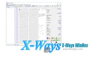 دانلود X-Ways WinHex v19.8 SR﻿﻿﻿-4 Specialist ویرایش فایل های هگز