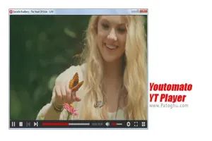 دانلود Youtomato YT Player 4.14.4 مدیا پلیر وای تی برای اندروید