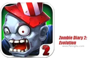بازی Zombie Diary 2: Evolution 1.2.3 دفترچه خاطرات زامبی 2 برای اندروید