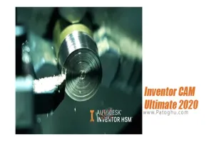 دانلود Autodesk InventorCAM Ultimate 2025 بهینه ساز برش مدل ها
