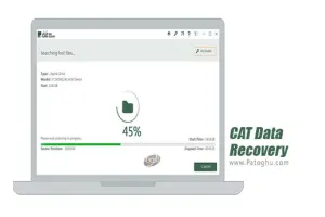 دانلود CAT Data Recovery 1.0.0.2 نصب برنامه بازیابی اطلاعات