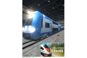 دانلود بازی High Speed Trains – شبیه ساز قطار تندرو برای کامپیوتر ویندوز