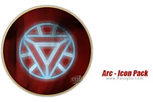 دانلود Arc - Icon Pack 15.5 مجموعه آیکون های آرک برای اندروید