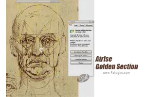 دانلود و نصب Atrise Golden Section 5.9.3 برنامه طراحی اشکال هارمونی بر اساس نسبت طلایی