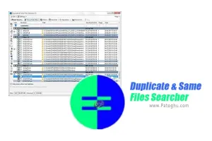 دانلود Duplicate & Same Files Searcher 10.7.0 یافتن فایل های تکراری