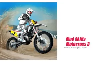 دانلود بازی 3.1.0 Mad Skills Motocross 3 | نصب بازی مهارت های دیوانه وار موتوکراس برای اندروید