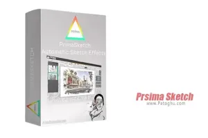 دانلود و نصب Prima Sketch 1.3.3 برنامه تبدیل عکس به نقاشی