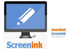 دانلود و نصب SwordSoft Screenink 1.2.3.570 برنامه حاشیه نویسی و علامت گذاری صفحه نمایش