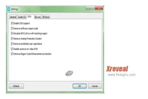 دانلود Xreveal 2.8.6 برنامه شکستن قفل دی وی دی ها برای ویندوز