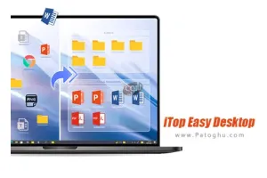 دانلود و نصب iTop Easy Desktop 3.2.1.147 نرم افزار مرتب سازی آیکون های دسکتاپ